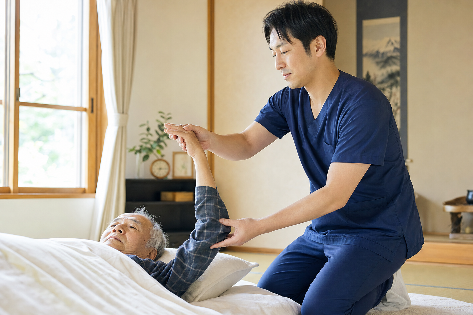 関節可動域訓練